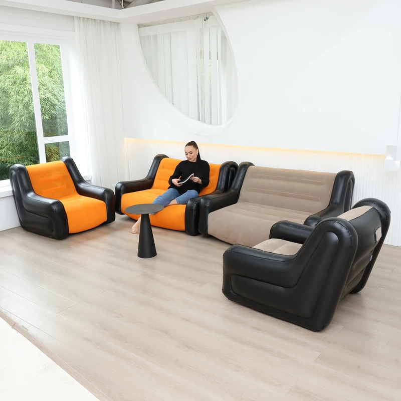 Outdoor Furniture Luxury - Air Mattress Inflatable Sofa Double Inflatable