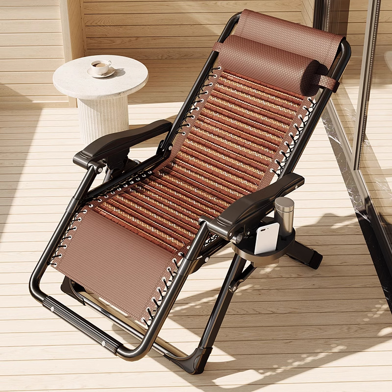 Outdoor Furniture Polywood - Lounge chair folding lunch break leisure