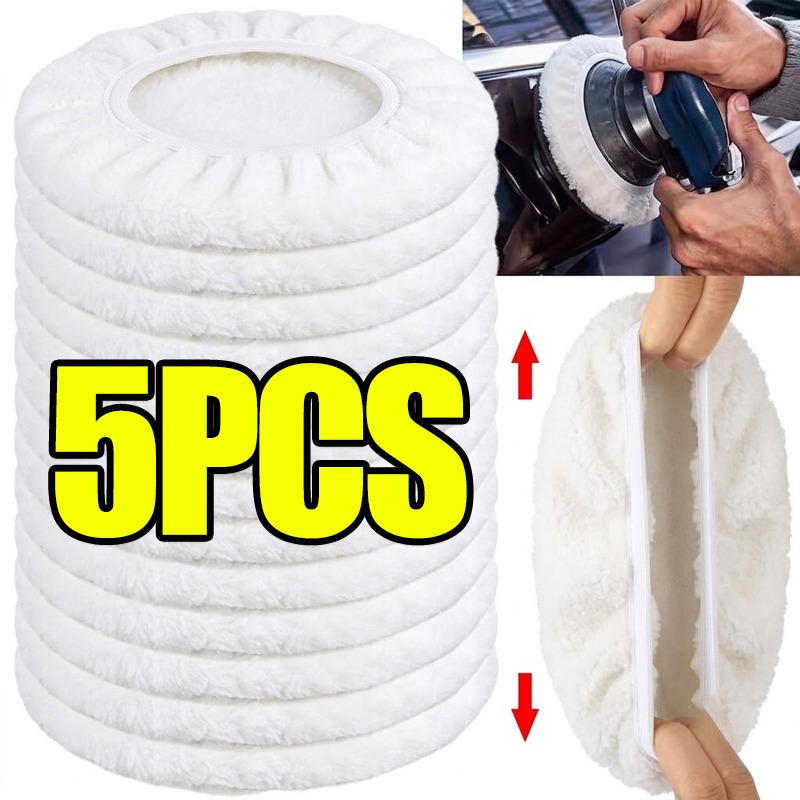 Outdoor Furniture Glides - 3/4/5/6/7Inch Imitation Wool Buffing Pad Auto