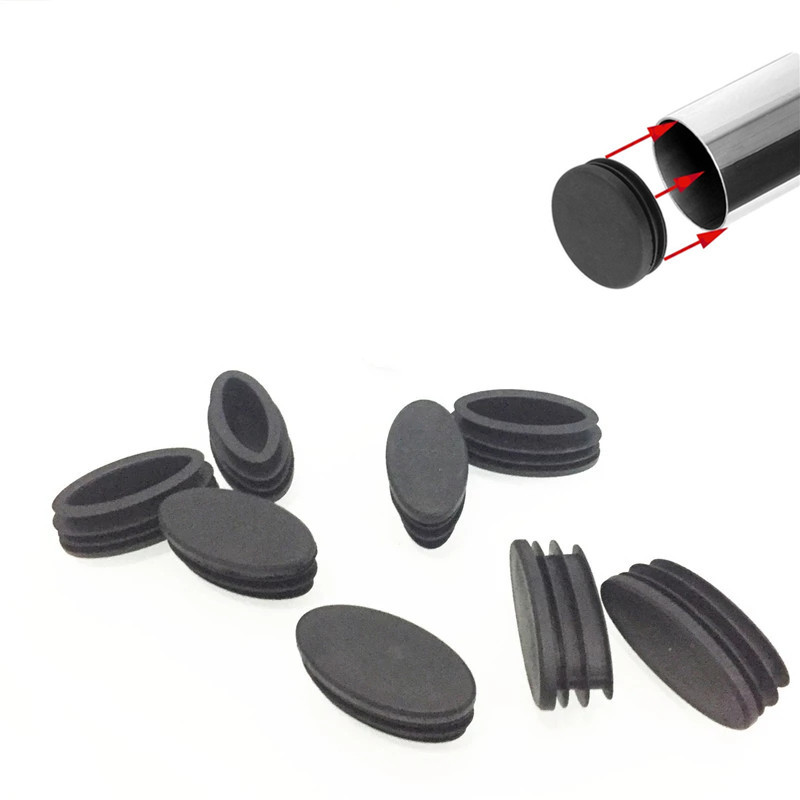 Outdoor Furniture Leg Protectors - 8pcs olive tube plug pipe Blanking