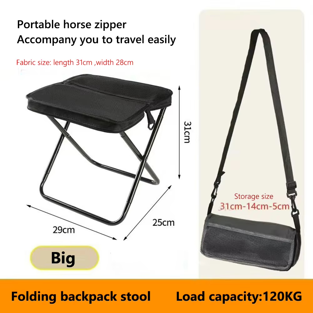 Outdoor Furniture Polywood - GMOX Mini Folding Stool for Outdoor
