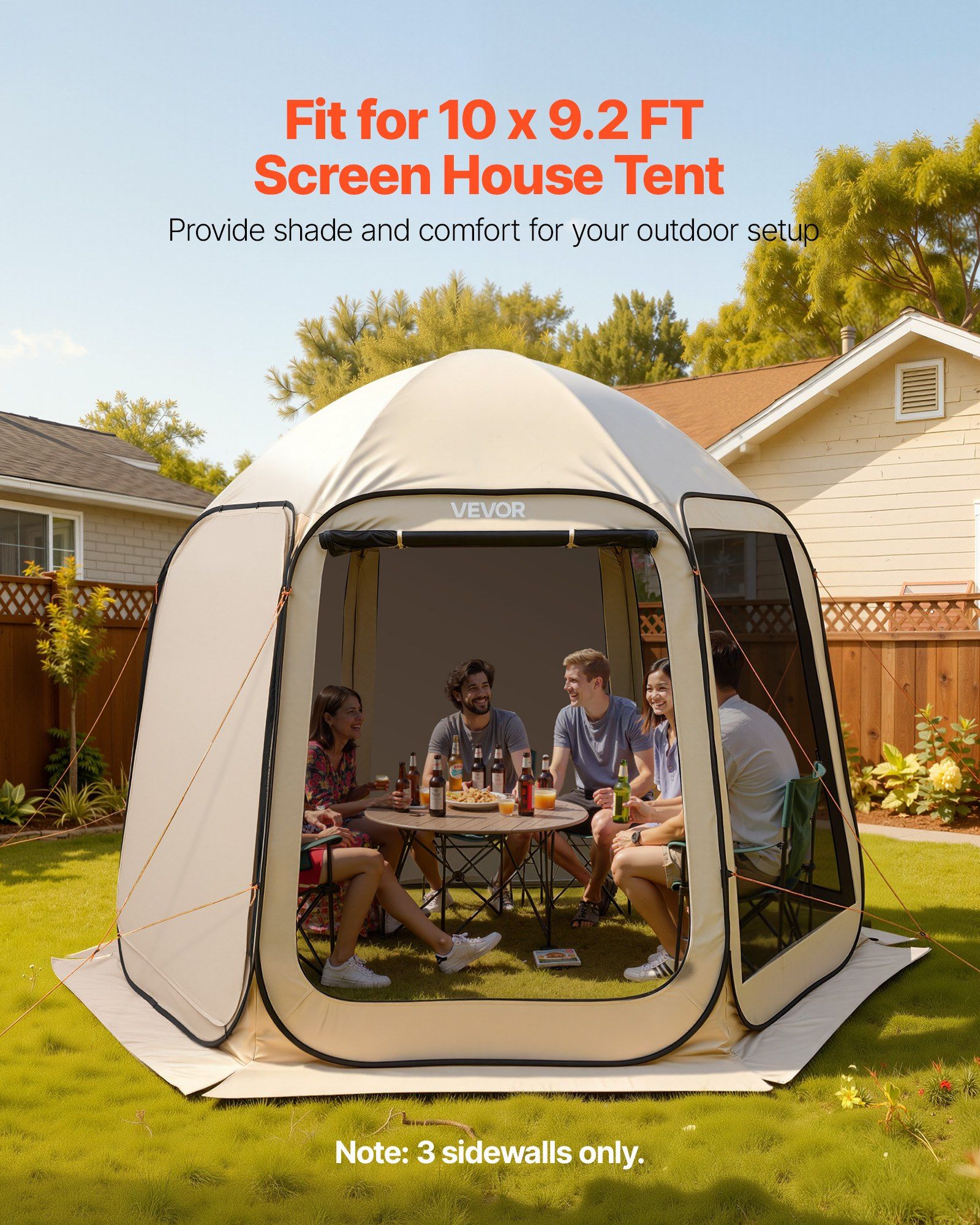 Sun Sail Shade - Sun Shade Sail Canopy Covers, Fit