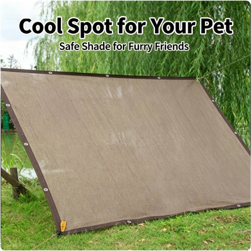 Sun Sail Shade - 4x3m UV Protection Shade Sail Outdoor