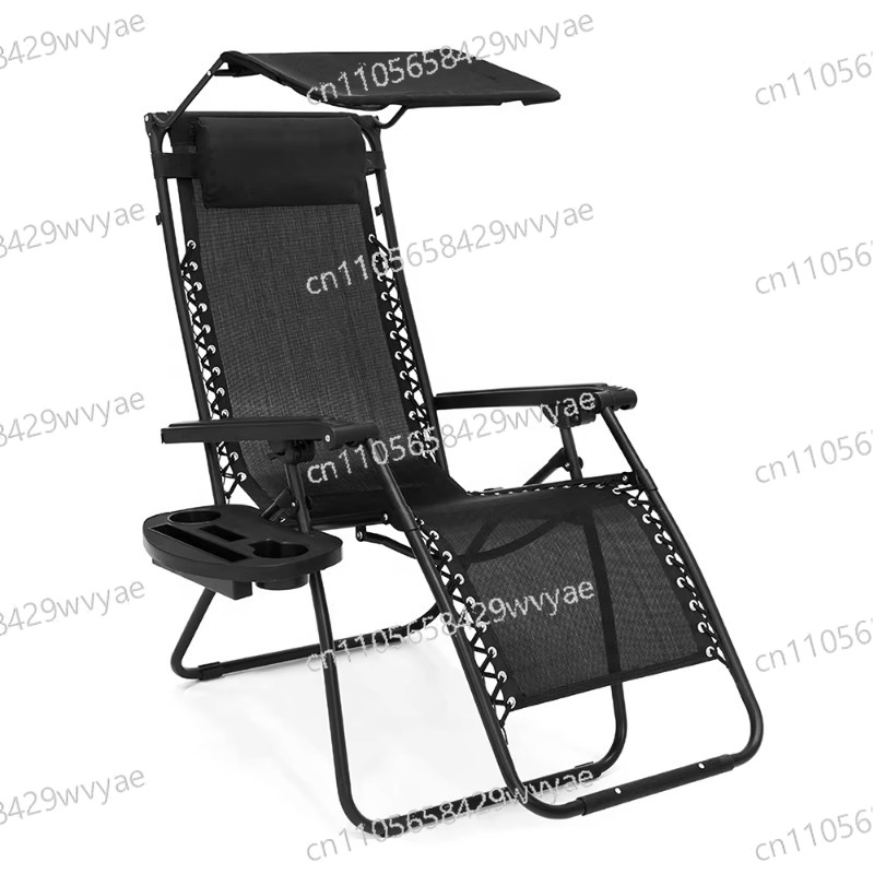 Outdoor Furniture Polywood - Outdoor Folding Lounge Chair, Adult Cup