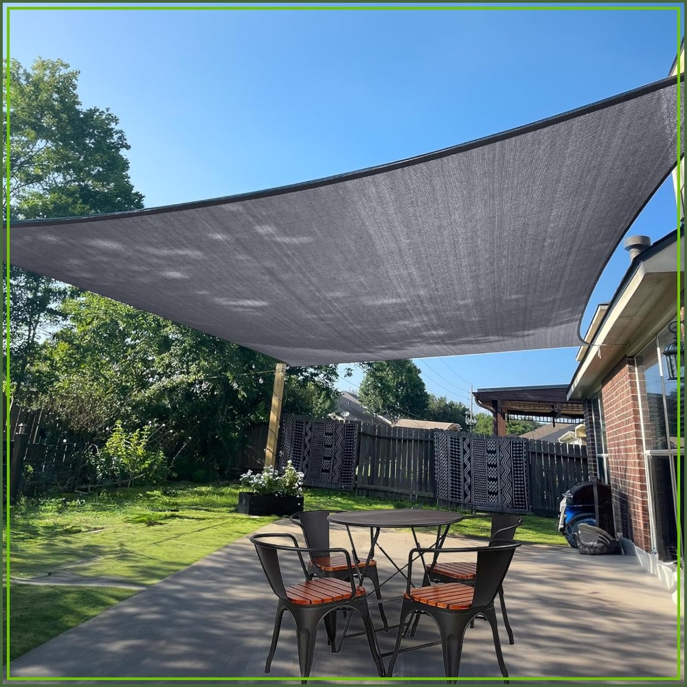Sun Sail Shade - Large Sun Shade Sail 16x20 ft