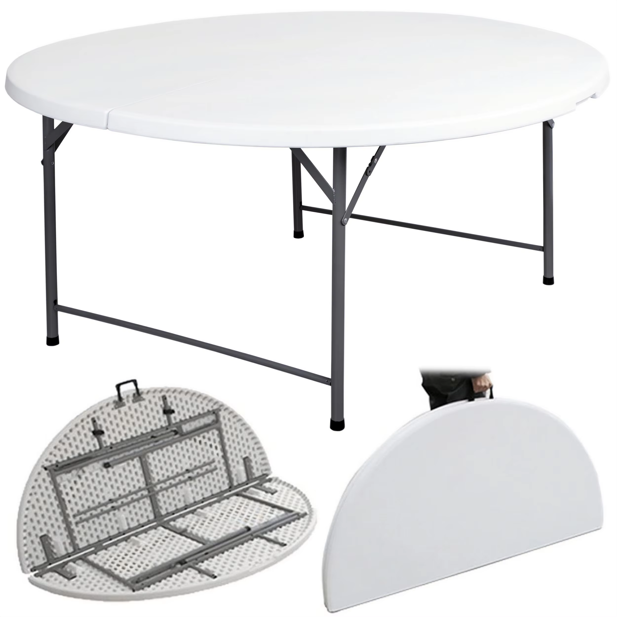 Outdoor Furniture For Sale - 6FT Popular Blow Molded Outdoor Hotel