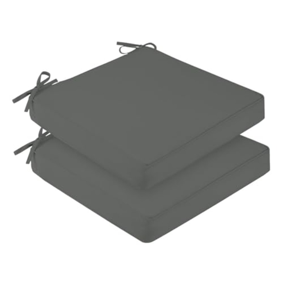 Outdoor Furniture Cushions 22 X 22 - Waterproof Outdoor Chair Cushions for Patio