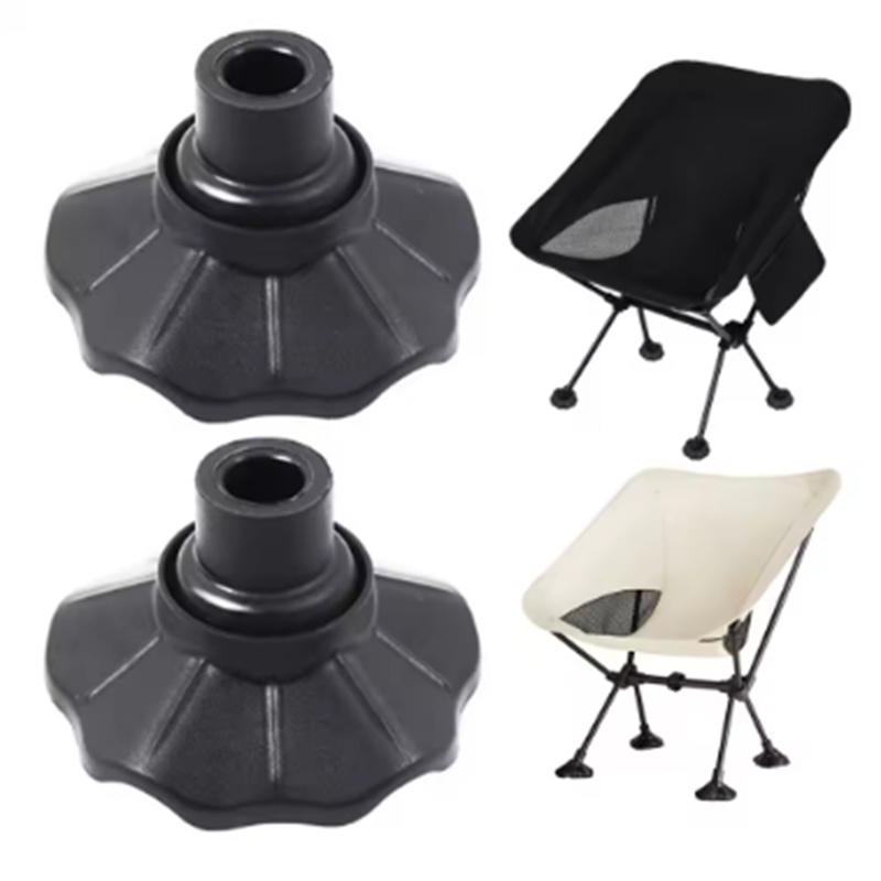 Outdoor Furniture Design - 4Pcs 13/16mm Camping Chair Foot Pads,Plastic