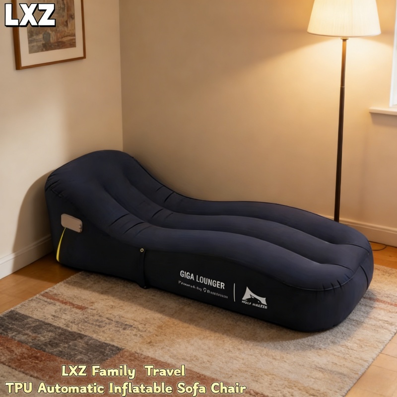 Outdoor Furniture Luxury - TPU Automatic Inflatable Chair, Outdoor Portable