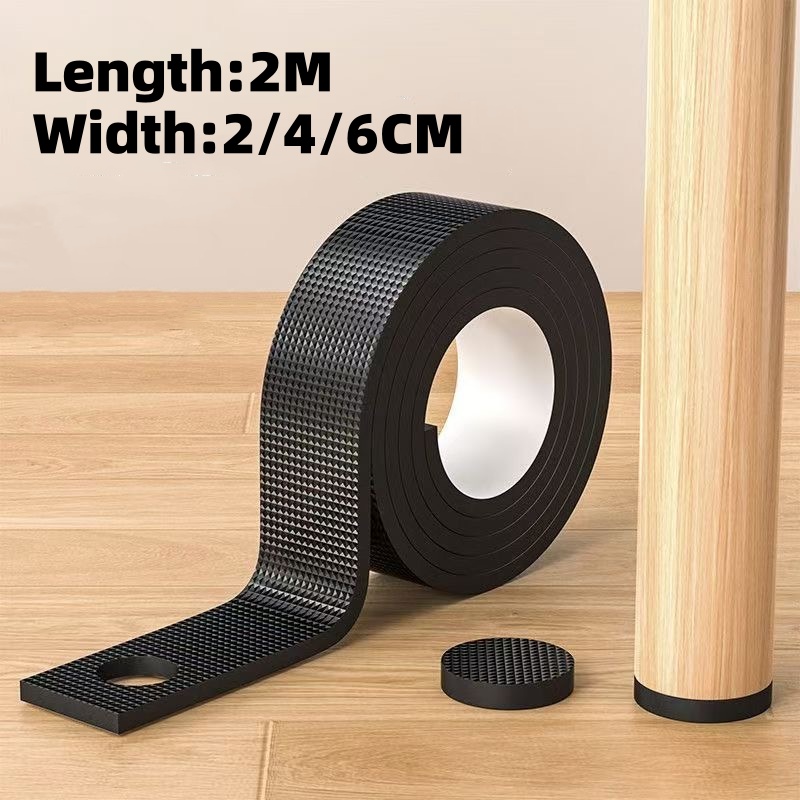 Outdoor Furniture Leg Protectors - DIY Mute Mats Bumper Damper Anti-slip