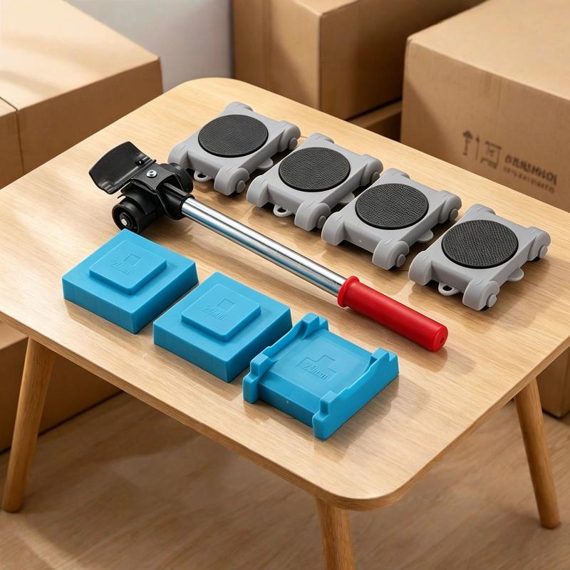 Outdoor Furniture Glides - ●5/8Pcs Universal Thickened Durable Lifting Helper
