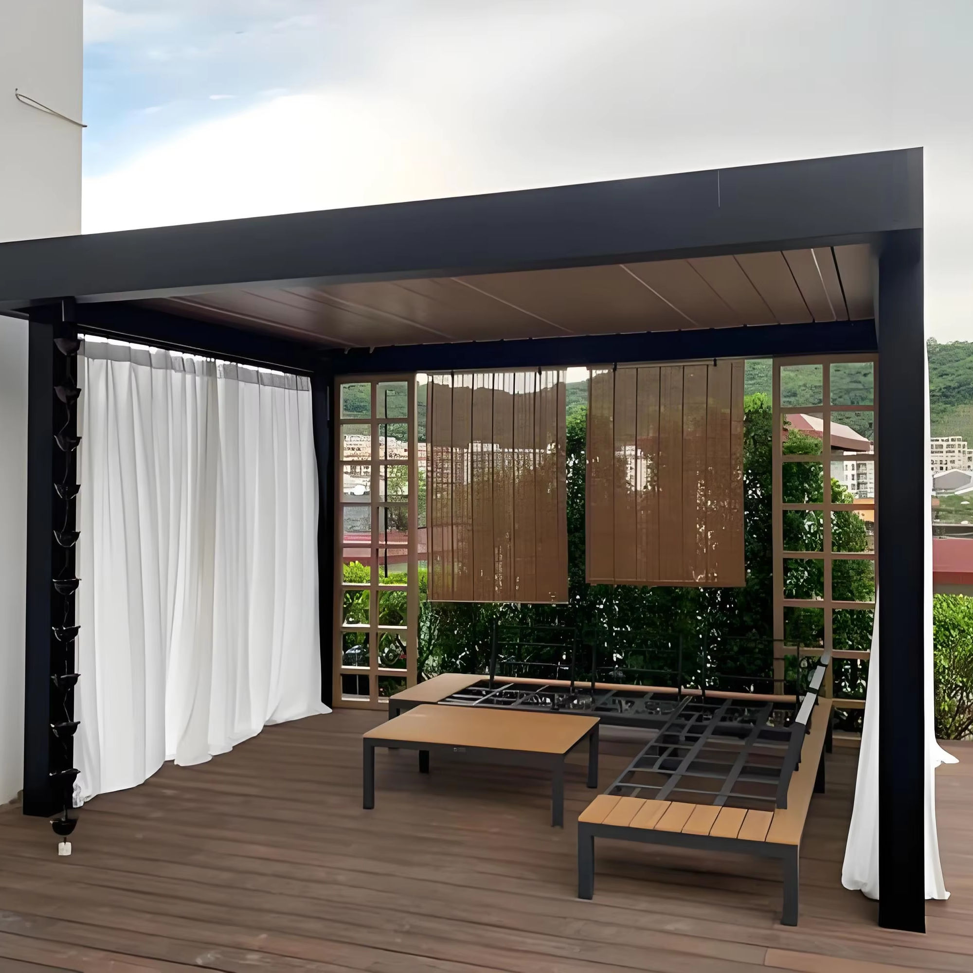 Luxurious Powder Coated Anti R – Outdoor Furniture Luxury Bewertung und Preis