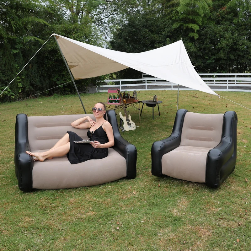 Air Mattress Inflatable Sofa D – Outdoor Furniture Luxury Bewertung und Preis