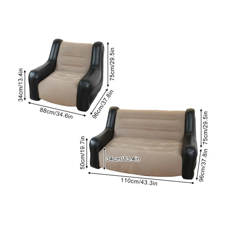 Air Mattress Inflatable Sofa D – Outdoor Furniture Luxury Bewertung und Preis