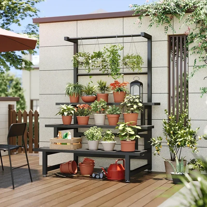 Tiered Display Plant Rack Shel – Outdoor Furniture Luxury Bewertung und Preis