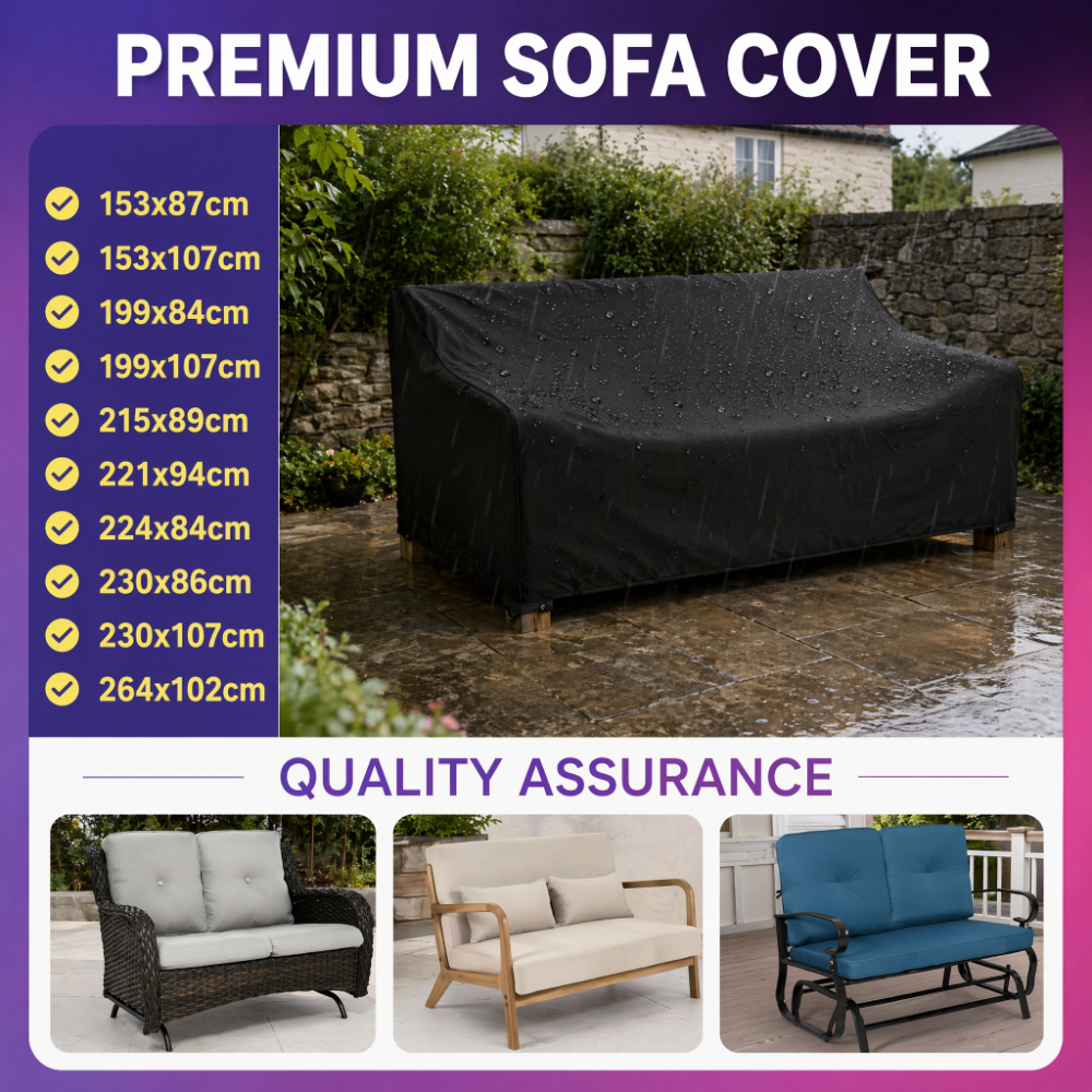 10 Size Heavy-Duty Outdoor Dou – Outdoor Furniture Cover Bewertung und Preis