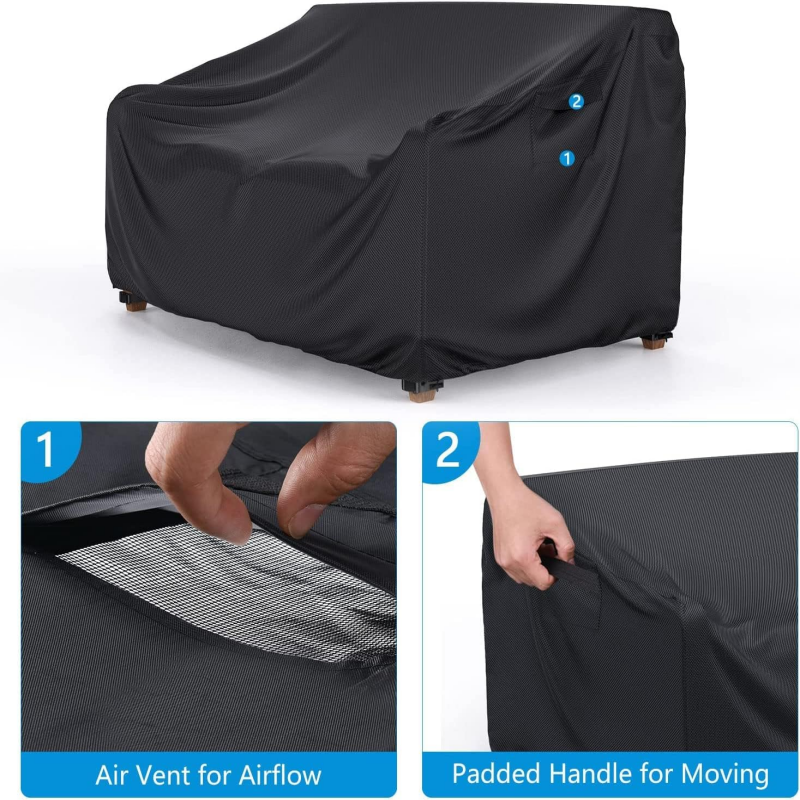 10 Size Heavy-Duty Outdoor Dou – Outdoor Furniture Cover Bewertung und Preis
