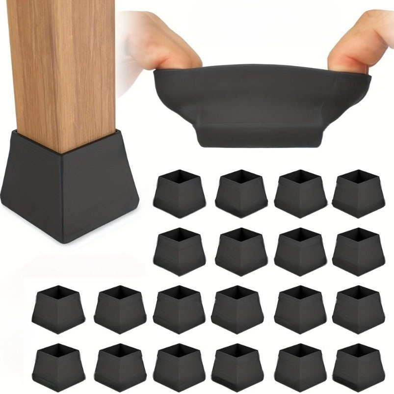 12pcs Large Silicone Chair & T – Outdoor Furniture Leg Protectors Bewertung und Preis