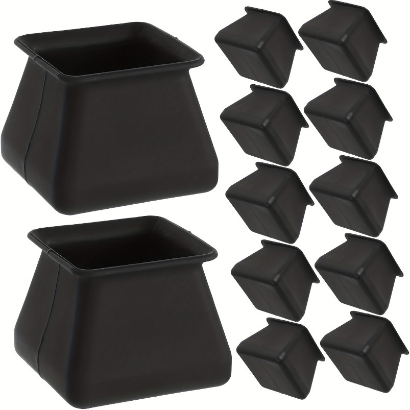 12pcs Large Silicone Chair & T – Outdoor Furniture Leg Protectors Bewertung und Preis