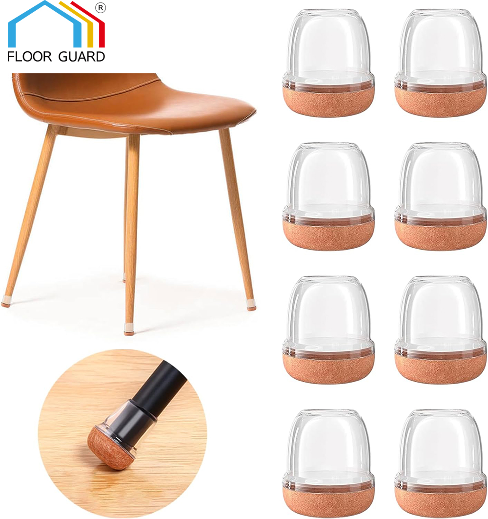 8PCS Chair Leg TPE Protectors  – Outdoor Furniture Leg Protectors Bewertung und Preis