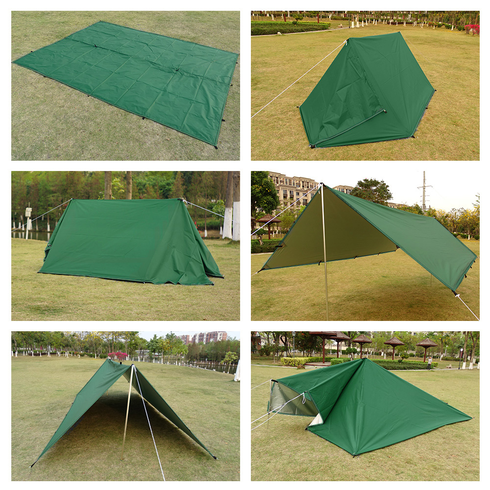 4x4m 4x3m 3x3m 19 Hang Points  – Sun Sail Shade Bewertung und Preis