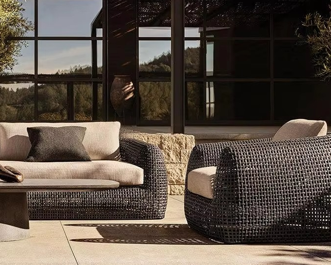 Hot Sale U-shape Modular Outdo – Outdoor Furniture For Sale Bewertung und Preis