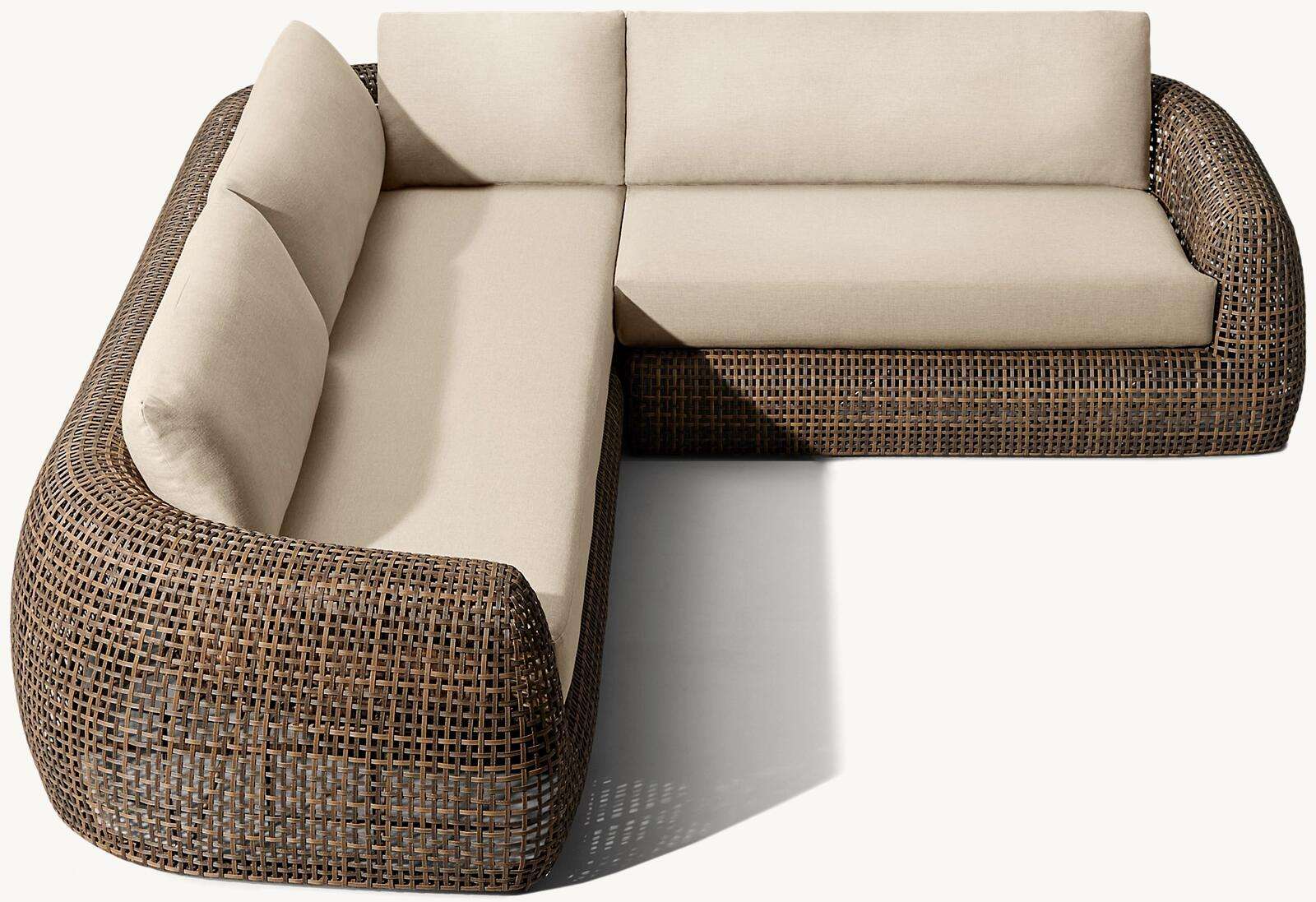 Hot Sale U-shape Modular Outdo – Outdoor Furniture For Sale Bewertung und Preis