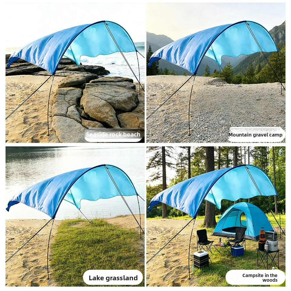 Portable Beach Canopy Tent Lig – Sun Sail Shade Bewertung und Preis