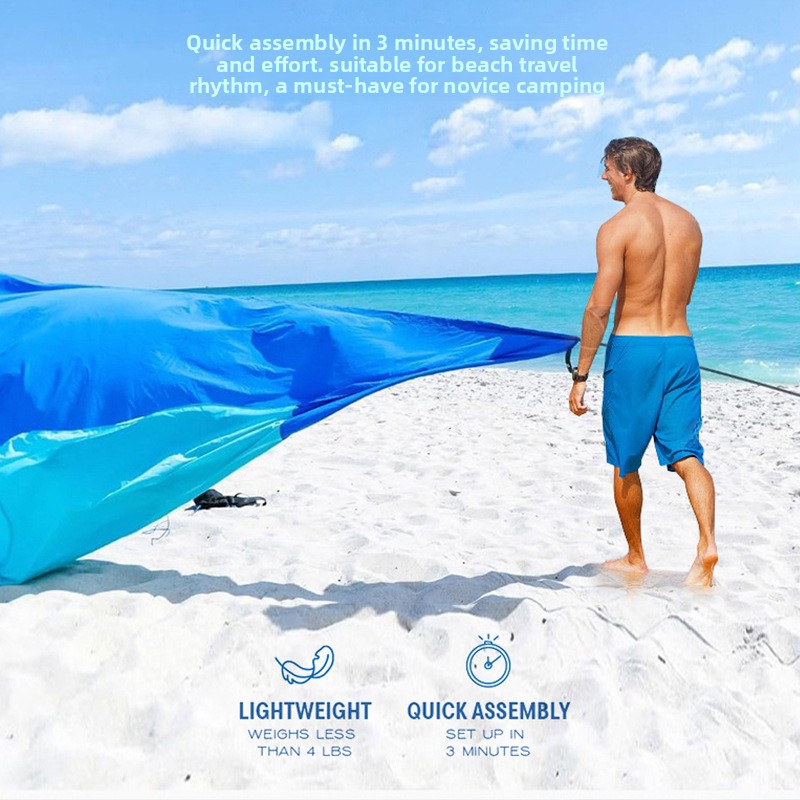 Portable Beach Canopy Tent Lig – Sun Sail Shade Bewertung und Preis