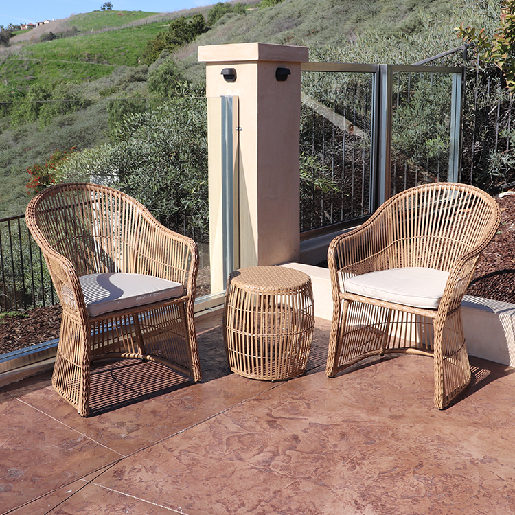Hot Sale Wicker Cane Chairs Se – Outdoor Furniture For Sale Bewertung und Preis