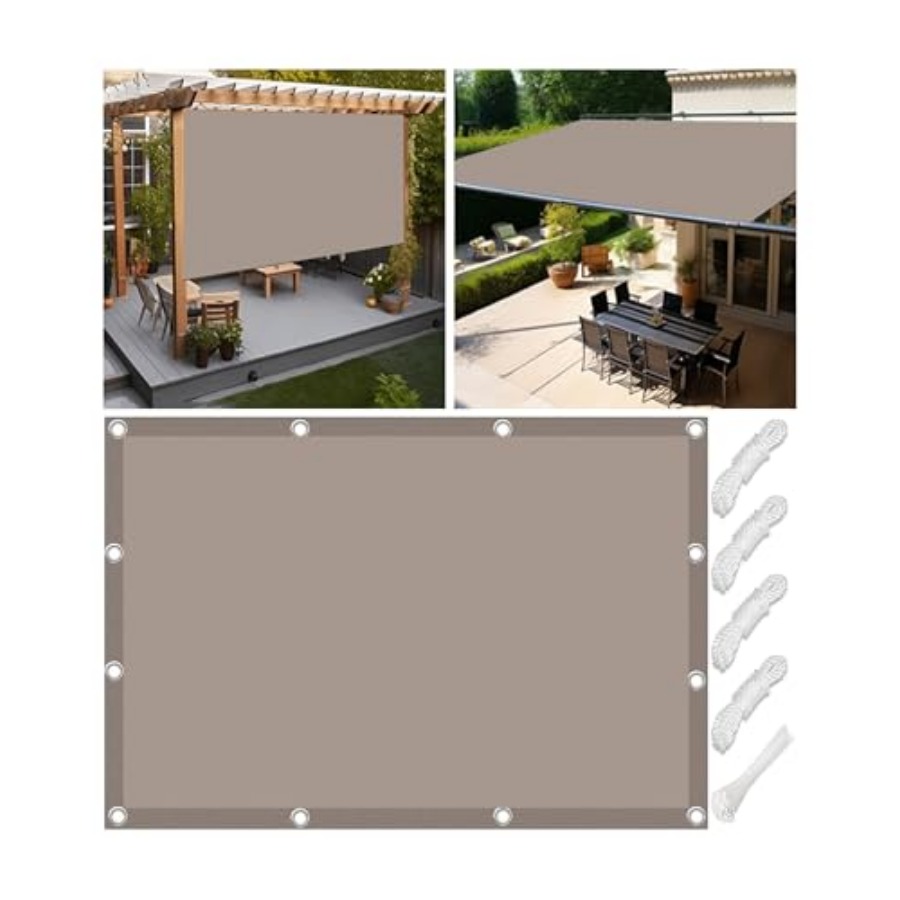 Sun Shade Cloth with Grommets  – Sun Sail Shade Bewertung und Preis
