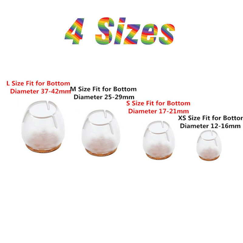 24pcs Silicone Chair Leg Prote – Outdoor Furniture Leg Protectors Bewertung und Preis