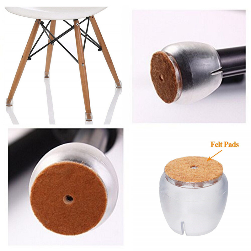 24pcs Silicone Chair Leg Prote – Outdoor Furniture Leg Protectors Bewertung und Preis