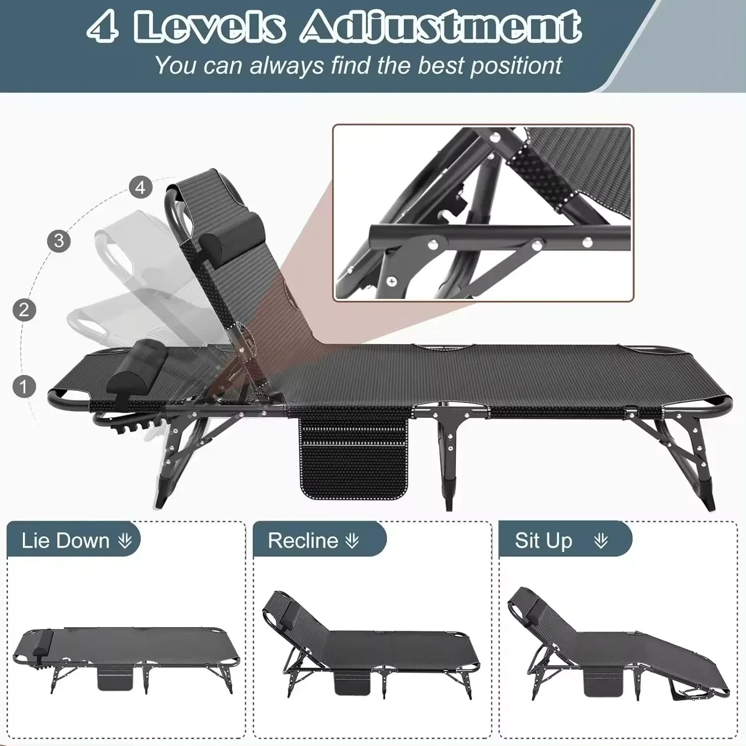 20262024 Hot Sales Portable Ad – Outdoor Furniture For Sale Bewertung und Preis