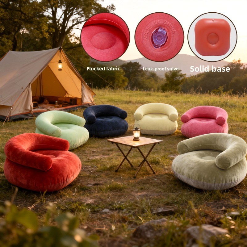 Inflatable Lazy Sofa U-shaped  – Outdoor Furniture Luxury Bewertung und Preis