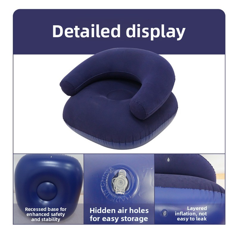 Inflatable Lazy Sofa U-shaped  – Outdoor Furniture Luxury Bewertung und Preis