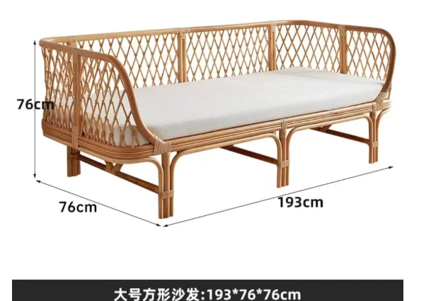 Rattan Lounge Chair Sofa Singl – Outdoor Furniture Lounge Bewertung und Preis