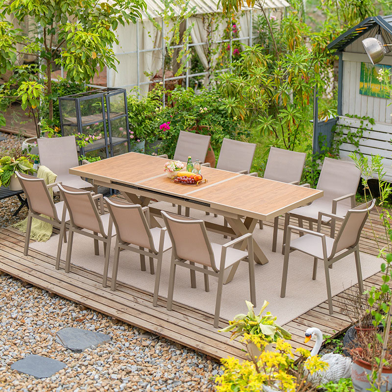 Modern Durable Aluminum Garden – Outdoor Furniture Durable Bewertung und Preis