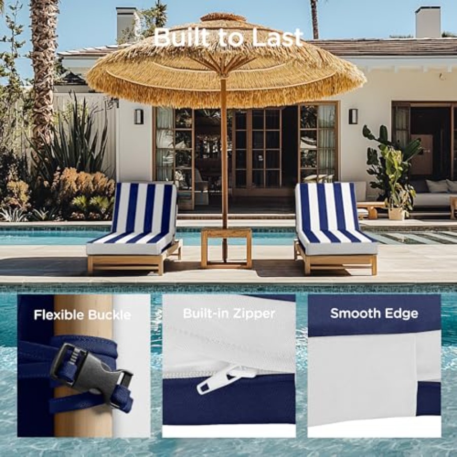 Outdoor Lounge Chair Cushions, – Outdoor Furniture Cushions 22 X 22 Bewertung und Preis