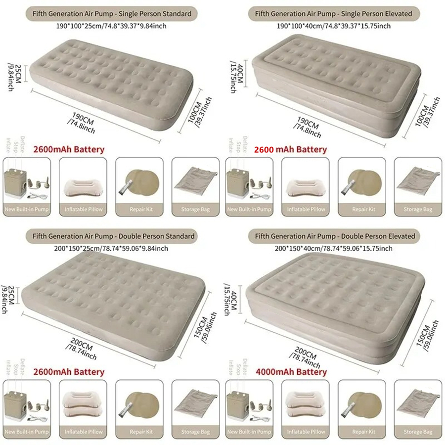 Interior Air Mattress Glamping – Outdoor Furniture Luxury Bewertung und Preis