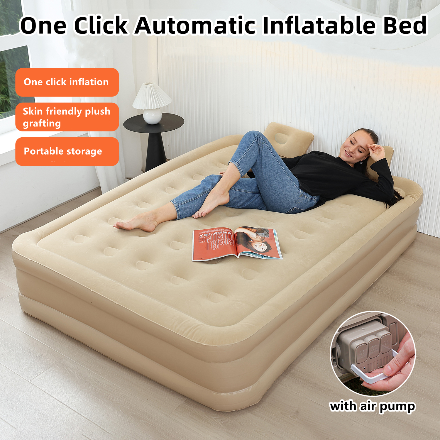 Interior Air Mattress Glamping – Outdoor Furniture Luxury Bewertung und Preis