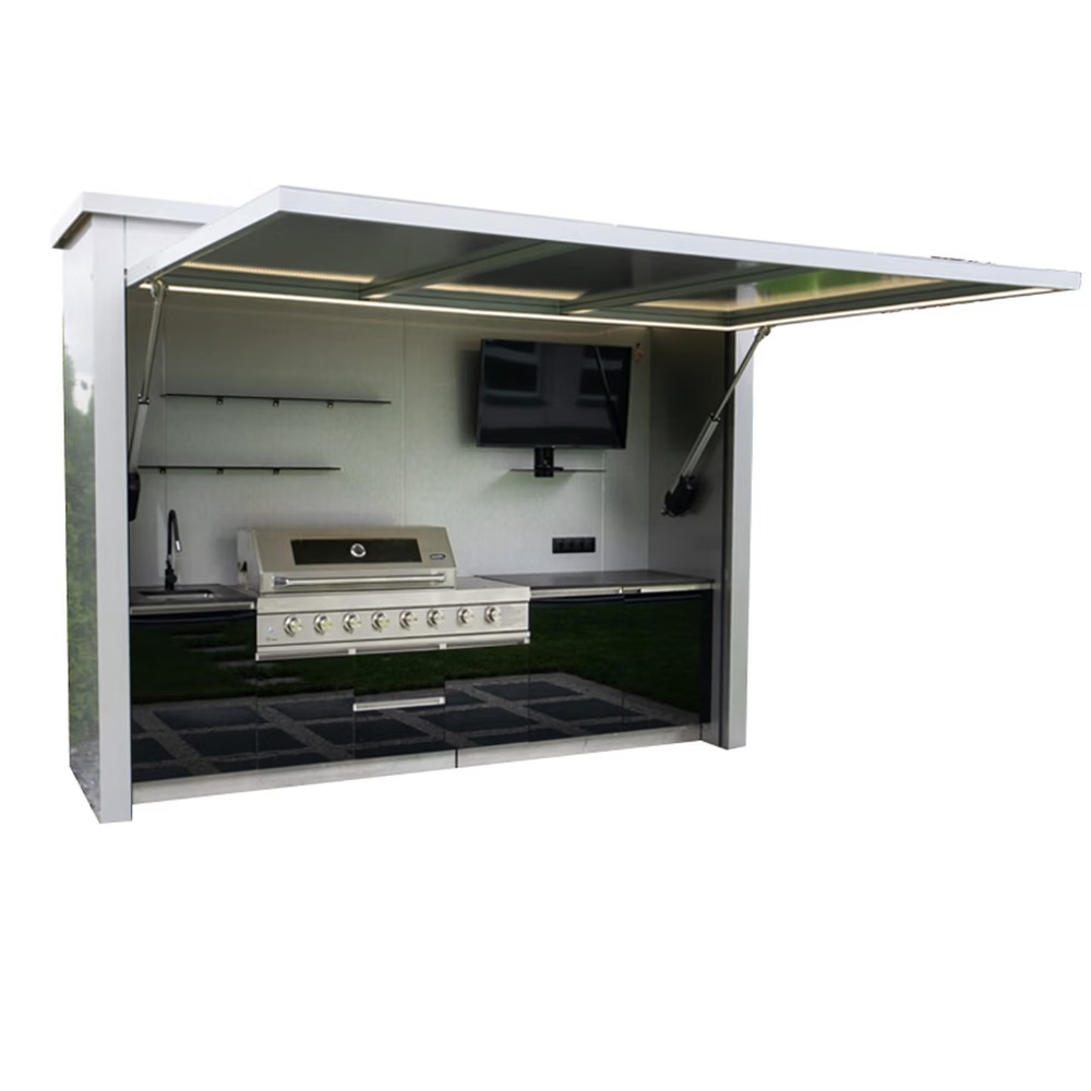 Portable Camping Kitchen with  – Outdoor Furniture Kitchener Bewertung und Preis