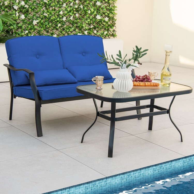 Outdoor Furniture Set Loveseat – Outdoor Furniture Cushions 22 X 22 Bewertung und Preis
