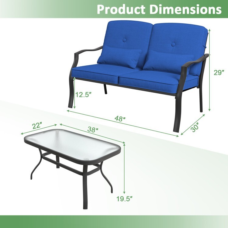 Outdoor Furniture Set Loveseat – Outdoor Furniture Cushions 22 X 22 Bewertung und Preis