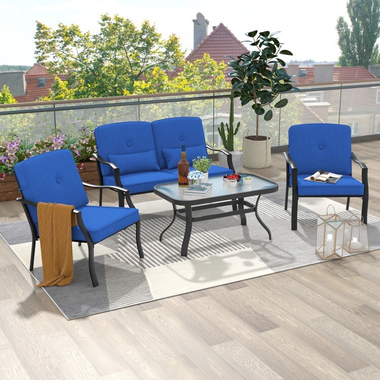 Outdoor Furniture Set Loveseat – Outdoor Furniture Cushions 22 X 22 Bewertung und Preis