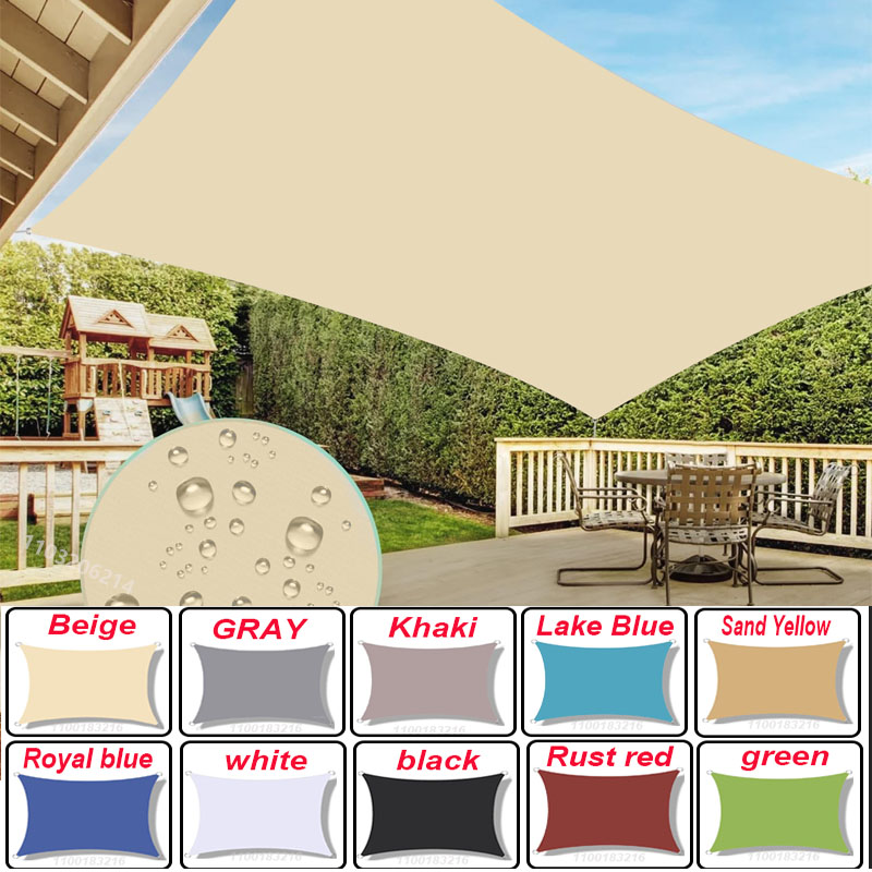Waterproof Sun Shelter Sunshad – Sun Sail Shade Bewertung und Preis