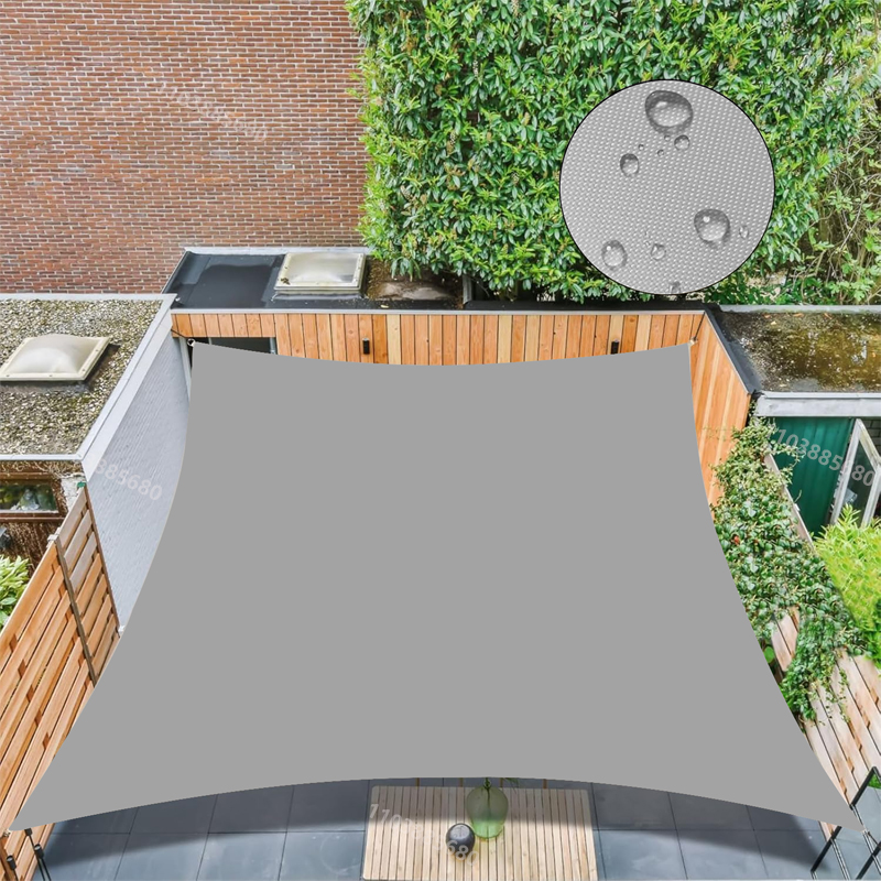 Waterproof Sun Shelter Sunshad – Sun Sail Shade Bewertung und Preis