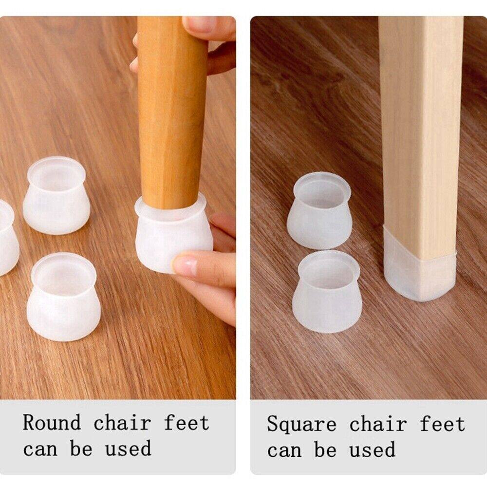 20Pcs Chair Floor Protectors G – Outdoor Furniture Leg Protectors Bewertung und Preis