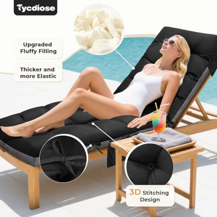 Outdoor Lounge Chair Cushion W – Outdoor Furniture Cushions 22 X 22 Bewertung und Preis