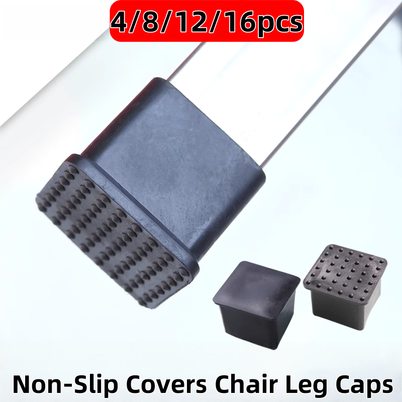 4-16Pcs Non-Slip Chair Leg Cap – Outdoor Furniture Leg Protectors Bewertung und Preis